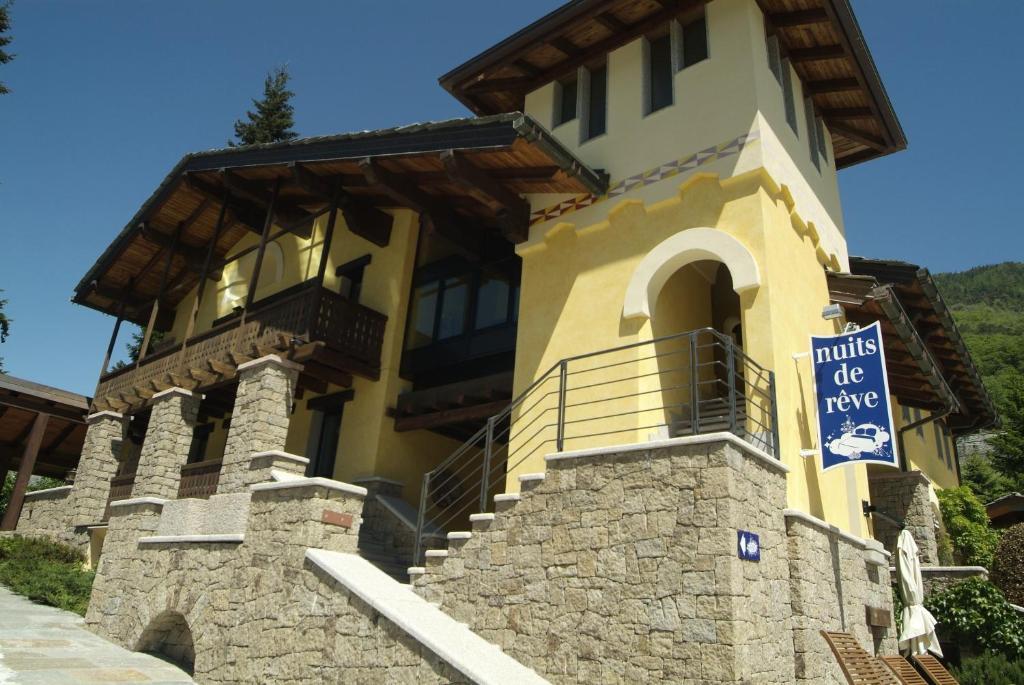 Chambres D'Hotes Nuits De Reve Roisan Exterior foto